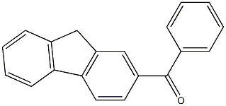 9H-fluoren-2-yl(phenyl)methanone Structure