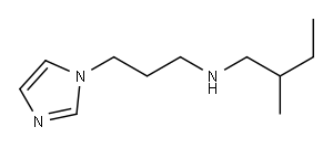 [3-(1H-imidazol-1-yl)propyl](2-methylbutyl)amine