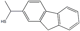 1-(9H-fluoren-2-yl)ethane-1-thiol Structure