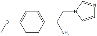 2-(1H-imidazol-1-yl)-1-(4-methoxyphenyl)ethanamine|