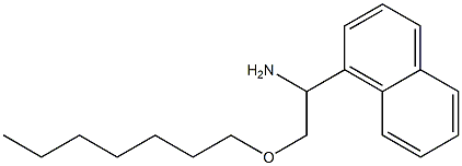 2-(heptyloxy)-1-(naphthalen-1-yl)ethan-1-amine