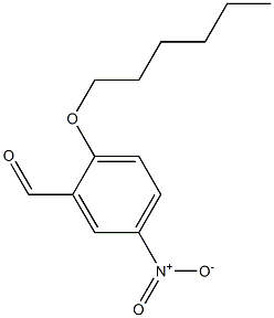 2-(hexyloxy)-5-nitrobenzaldehyde|