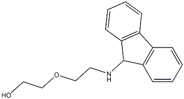 2-[2-(9H-fluoren-9-ylamino)ethoxy]ethan-1-ol