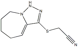2-{5H,6H,7H,8H,9H-[1,2,4]triazolo[3,4-a]azepin-3-ylsulfanyl}acetonitrile