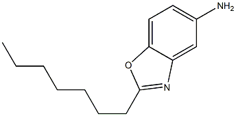 2-heptyl-1,3-benzoxazol-5-amine