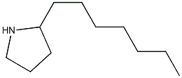 2-heptylpyrrolidine|