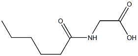 2-hexanamidoacetic acid