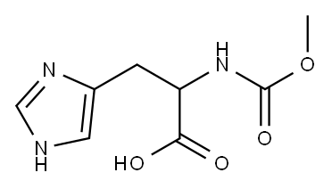 3-(1H-imidazol-4-yl)-2-[(methoxycarbonyl)amino]propanoic acid