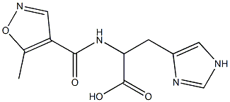 3-(1H-imidazol-4-yl)-2-{[(5-methylisoxazol-4-yl)carbonyl]amino}propanoic acid