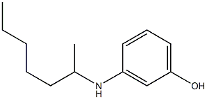 3-(heptan-2-ylamino)phenol