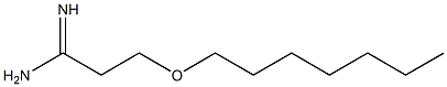 3-(heptyloxy)propanimidamide Structure
