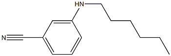 3-(hexylamino)benzonitrile