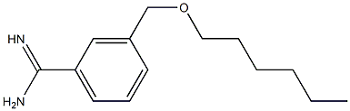 3-[(hexyloxy)methyl]benzene-1-carboximidamide