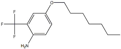 4-(heptyloxy)-2-(trifluoromethyl)aniline|