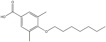 4-(heptyloxy)-3,5-dimethylbenzoic acid