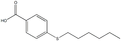 4-(hexylsulfanyl)benzoic acid