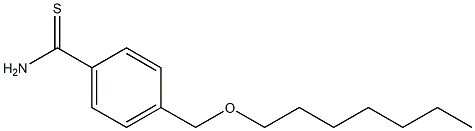 4-[(heptyloxy)methyl]benzene-1-carbothioamide