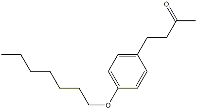 4-[4-(heptyloxy)phenyl]butan-2-one
