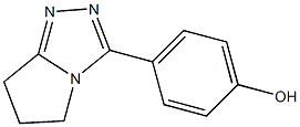 4-{5H,6H,7H-pyrrolo[2,1-c][1,2,4]triazol-3-yl}phenol