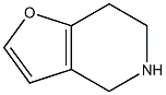 4H,5H,6H,7H-furo[3,2-c]pyridine Structure