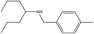 heptan-4-yl[(4-methylphenyl)methyl]amine