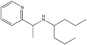heptan-4-yl[1-(pyridin-2-yl)ethyl]amine