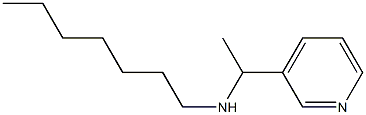 heptyl[1-(pyridin-3-yl)ethyl]amine