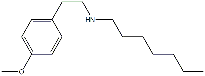 heptyl[2-(4-methoxyphenyl)ethyl]amine
