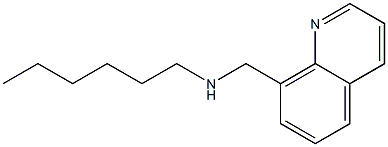 hexyl(quinolin-8-ylmethyl)amine