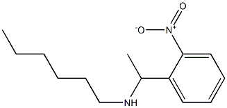 hexyl[1-(2-nitrophenyl)ethyl]amine