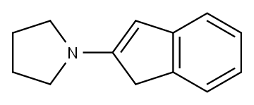 1-(1H-inden-2-yl)pyrrolidine