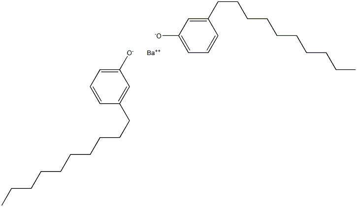 Barium bis(3-decylphenolate)