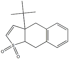 3a,4,9,9a-Tetrahydro-3a-tert-butylnaphtho[2,3-b]thiophene 1,1-dioxide