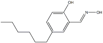 4-Hexyl-2-[(hydroxyimino)methyl]phenol