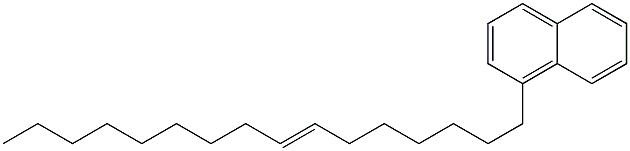 1-(7-Hexadecenyl)naphthalene