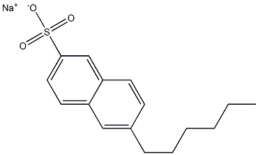 6-Hexyl-2-naphthalenesulfonic acid sodium salt