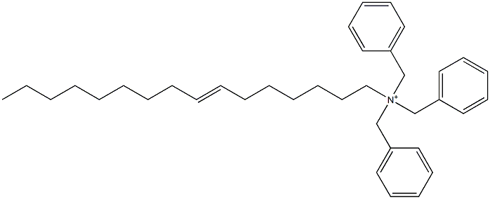 (7-Hexadecenyl)tribenzylaminium
