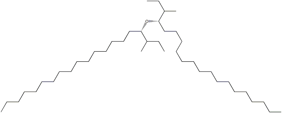 (+)-Hexadecyl[(S)-2-methylbutyl] ether Structure