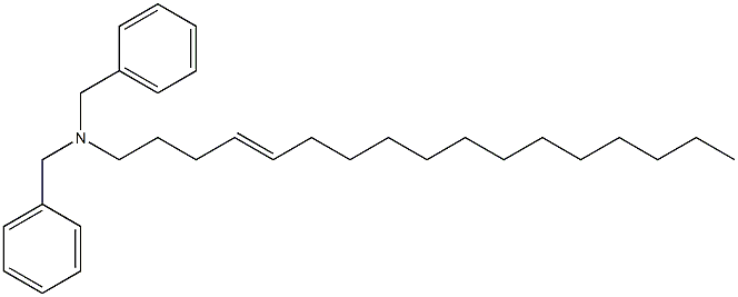 (4-Heptadecenyl)dibenzylamine