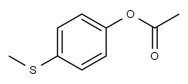 Acetic acid 4-methylthiophenyl ester