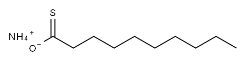 3-Heptylthiopropanoic acid ammonium salt