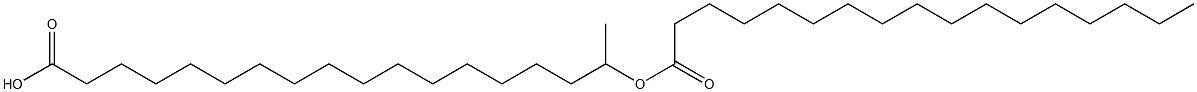 17-Heptadecanoyloxyoctadecanoic acid