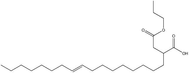 2-(9-Heptadecenyl)succinic acid 1-hydrogen 4-propyl ester|
