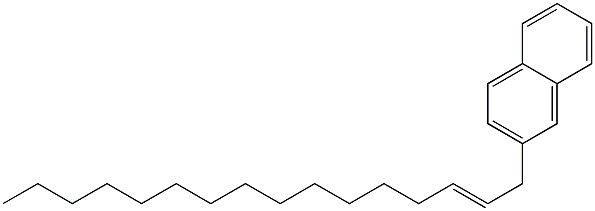 2-(2-Hexadecenyl)naphthalene