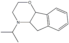 2,3,4,4a,5,9b-Hexahydro-4-isopropylindeno[1,2-b]-1,4-oxazine