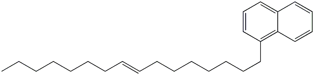 1-(8-Hexadecenyl)naphthalene
