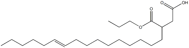 3-(10-Hexadecenyl)succinic acid 1-hydrogen 4-propyl ester