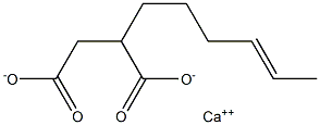 2-(4-Hexenyl)succinic acid calcium salt|
