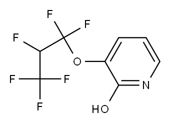 3-(1,1,2,3,3,3-Hexafluoropropyloxy)pyridin-2-ol