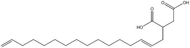 (2,15-Hexadecadienyl)succinic acid